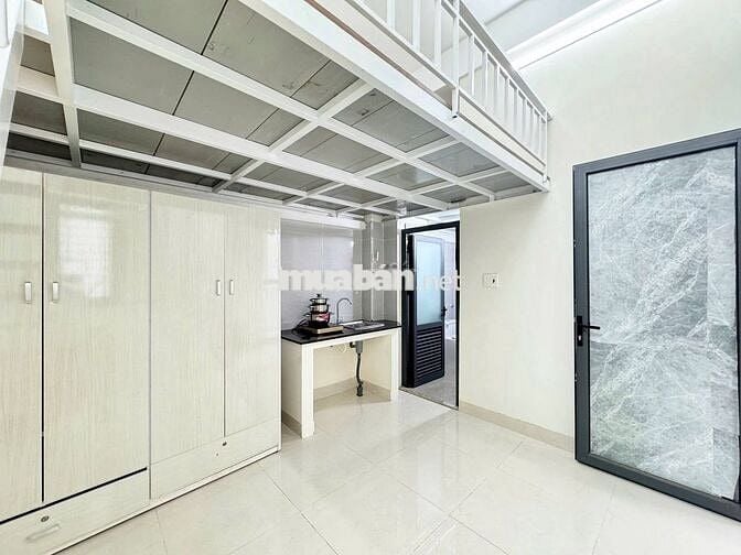 PHÒNG CÓ GÁC THOÁNG MÁT – FULL TIỆN NGHI – NGAY THÉP MỚI TÂN BÌNH