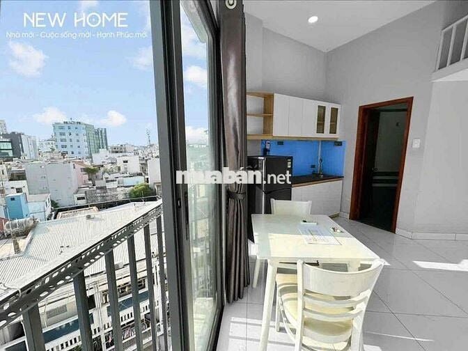 DUPLEX BAN CÔNG FULL NT NGAY NGUYỄN VĂN TRỖI - NHÀ THANG MÁY