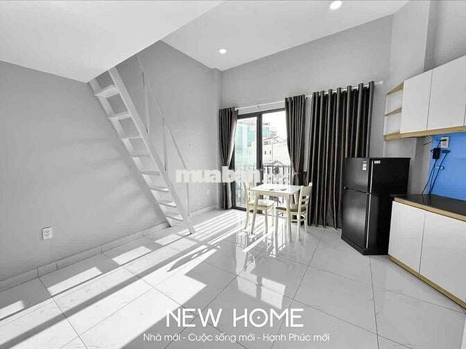 DUPLEX BAN CÔNG FULL NT NGAY NGUYỄN VĂN TRỖI - NHÀ THANG MÁY