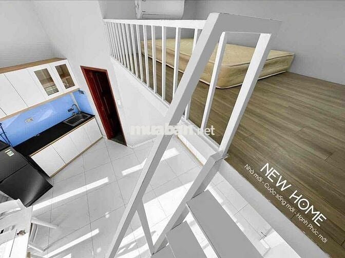 DUPLEX BAN CÔNG FULL NT NGAY NGUYỄN VĂN TRỖI - NHÀ THANG MÁY