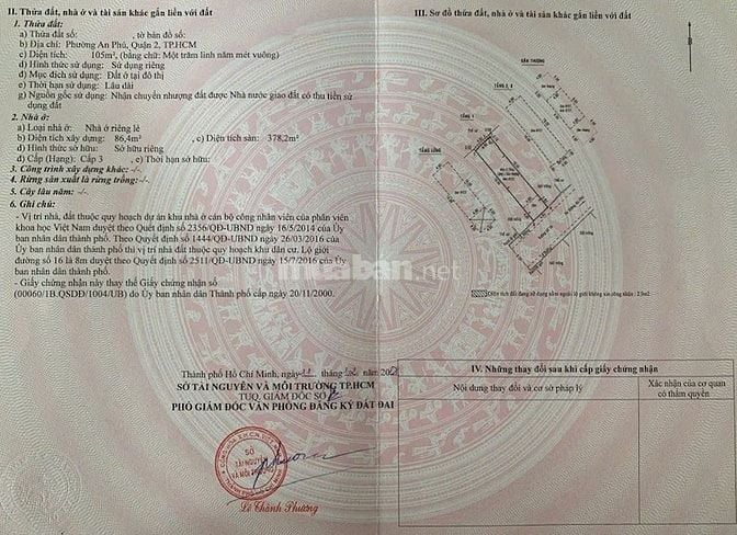 Bán nhà An Phú TP Thủ Đức, 3 tầng, dt 105m², vị trí đẹp, giá 36 tỷ