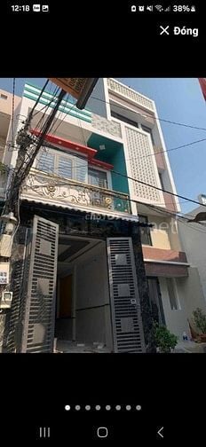 Cần bán nhà 560/28/1 trường chinh 4.60x12 giá 