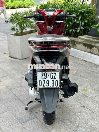 SH 125 CBS 2022 màu đỏ cực đẹp, cực chất lượng