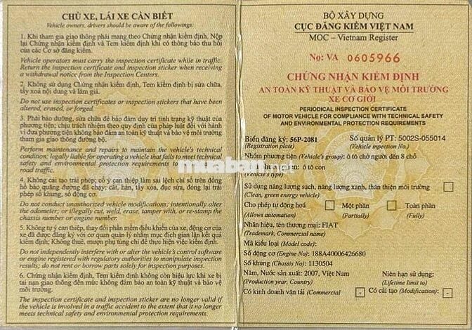 Fiat Albea 2017 - 25000 km xe zin 1 chủ từ đàu