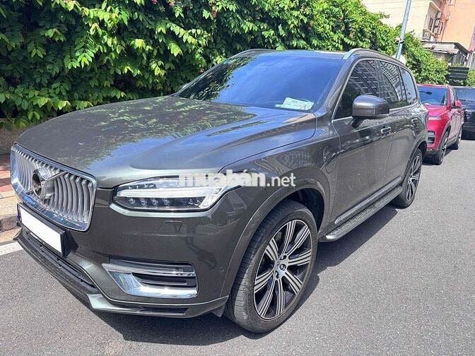 Volvo XC90 T8 Plug-in Hybrid Xăng Điện Bản Đủ