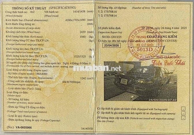 Fiat Albea 2017 - 25000 km xe zin 1 chủ từ đàu