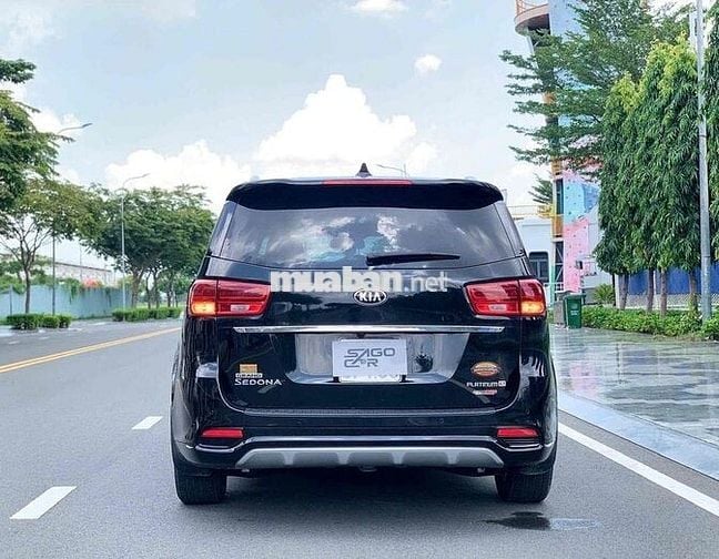 Bé có Kia Sedona 2019 Máy Dầu – Xe Chuẩn, Bảo Hành