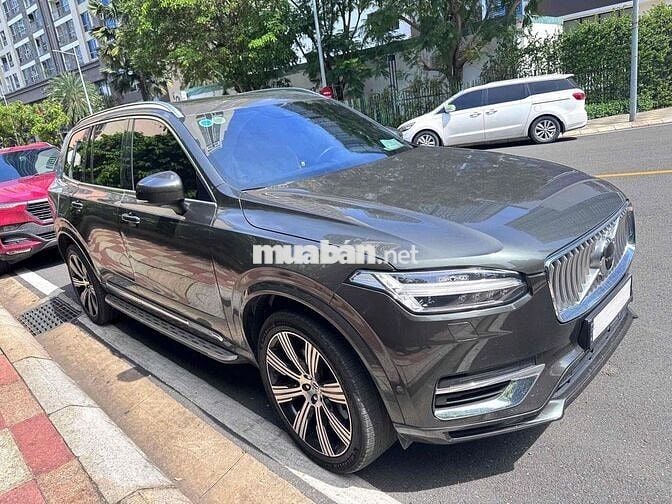 Volvo XC90 T8 Plug-in Hybrid Xăng Điện Bản Đủ