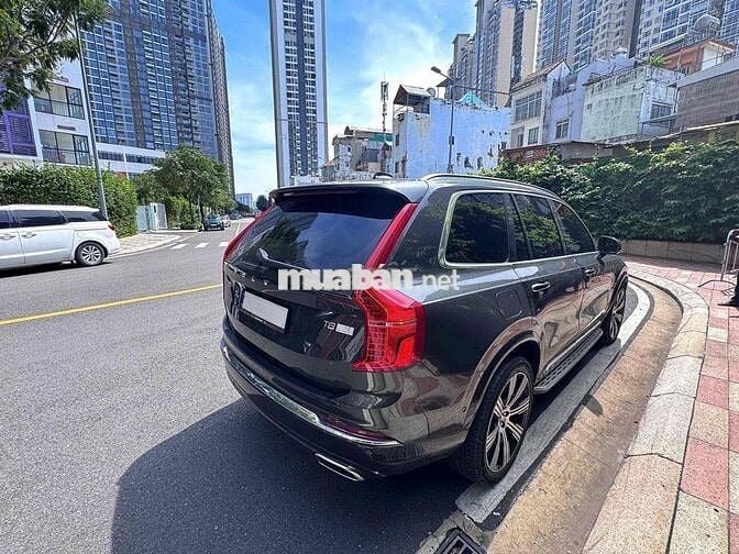 Volvo XC90 T8 Plug-in Hybrid Xăng Điện Bản Đủ