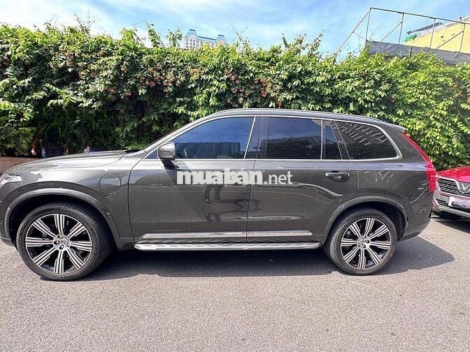 Volvo XC90 T8 Plug-in Hybrid Xăng Điện Bản Đủ