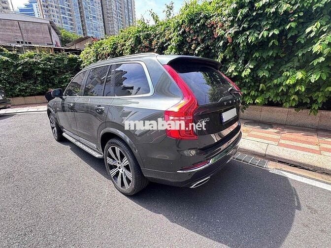 Volvo XC90 T8 Plug-in Hybrid Xăng Điện Bản Đủ