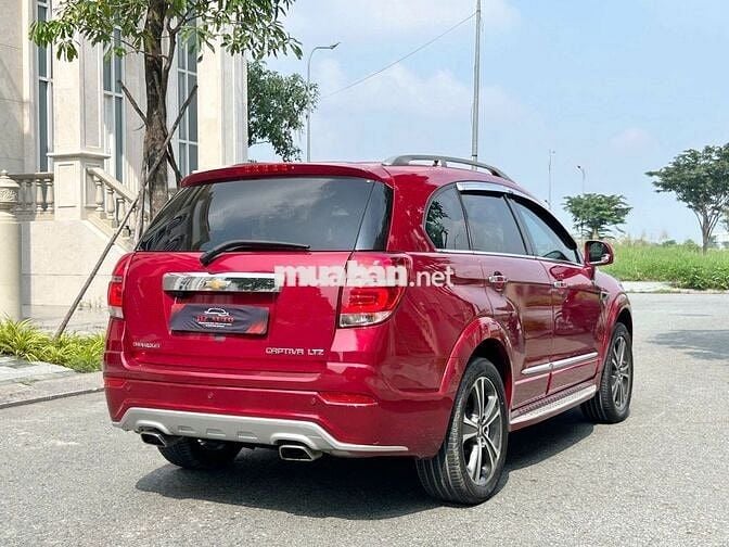 Chevrolet Captiva Revv LTZ 2.4 AT 2017