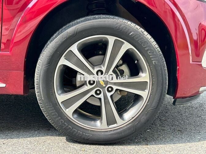 Chevrolet Captiva Revv LTZ 2.4 AT 2017