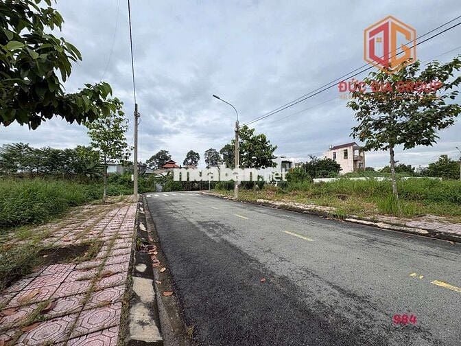 Bán đất biệt thự KDC Phúc Hiếu gần Aeon mall đang xây