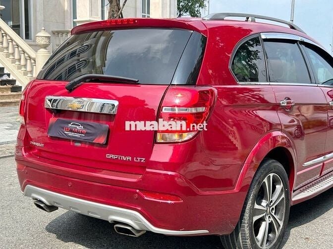 Chevrolet Captiva Revv LTZ 2.4 AT 2017