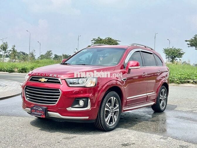Chevrolet Captiva Revv LTZ 2.4 AT 2017