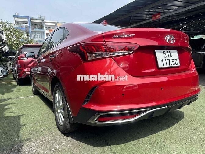Hyundai Accent Đỏ 5 chỗ Số sàn