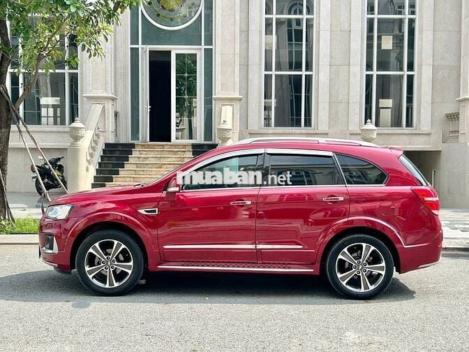 Chevrolet Captiva Revv LTZ 2.4 AT 2017