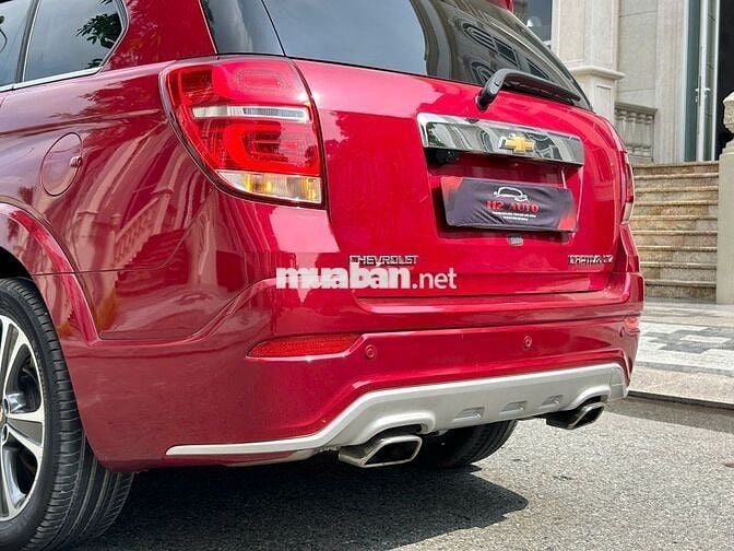 Chevrolet Captiva Revv LTZ 2.4 AT 2017