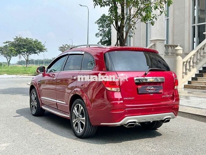 Chevrolet Captiva Revv LTZ 2.4 AT 2017