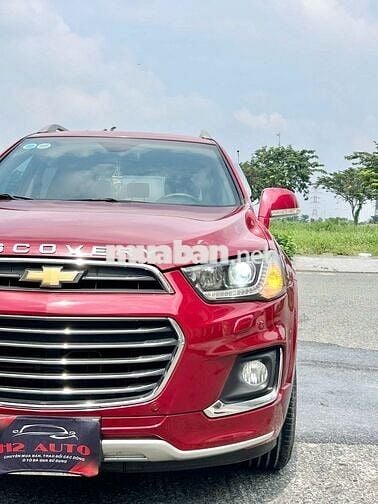 Chevrolet Captiva Revv LTZ 2.4 AT 2017