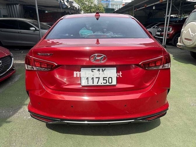 Hyundai Accent Đỏ 5 chỗ Số sàn