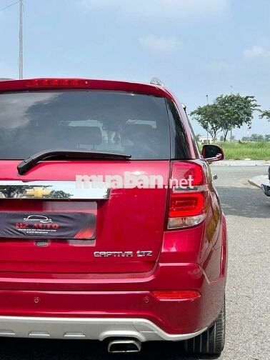 Chevrolet Captiva Revv LTZ 2.4 AT 2017