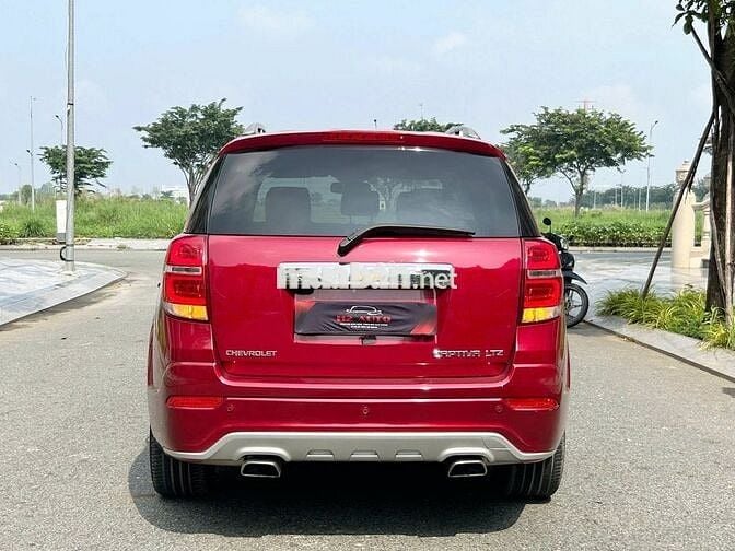 Chevrolet Captiva Revv LTZ 2.4 AT 2017