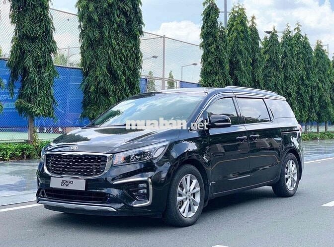 Bé có Kia Sedona 2019 Máy Dầu – Xe Chuẩn, Bảo Hành