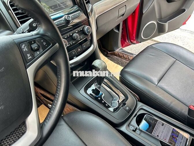 Chevrolet Captiva Revv LTZ 2.4 AT 2017