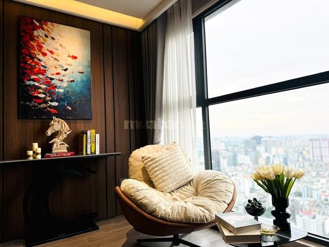 Nhà em bán lại căn hộ 60m2, 1 PN rộng đẹp tòa Vườn Đào  689 LL Quân