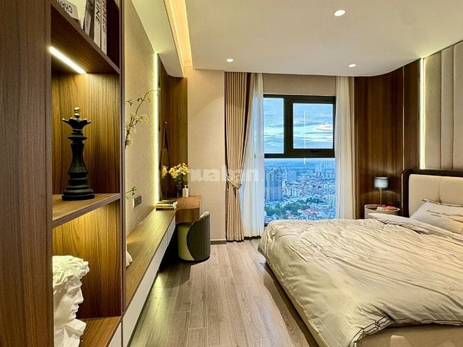 Nhà em bán lại căn hộ 60m2, 1 PN rộng đẹp tòa Vườn Đào  689 LL Quân