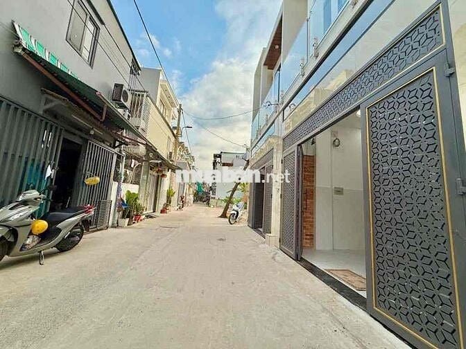 NHÀ MỚI ĐẸP, HẺM Ô TÔ 1 SẸC, NGAY TTTM GIGAMALL, HIỆP BÌNH CHÁNH.