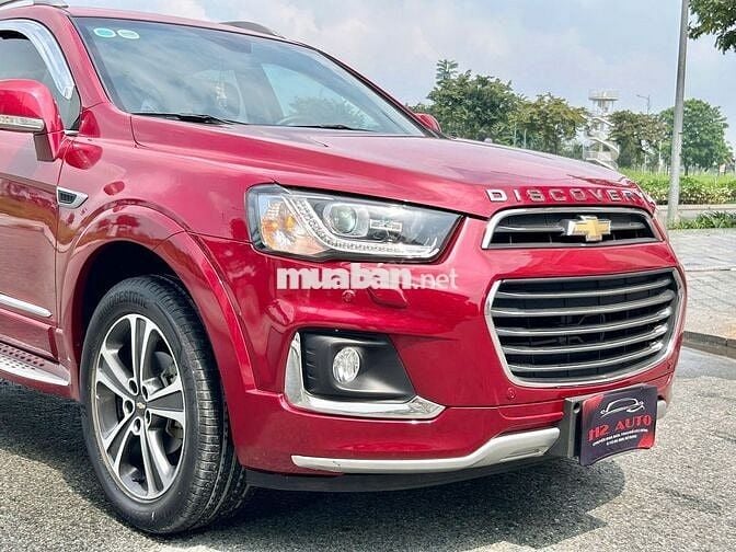 Chevrolet Captiva Revv LTZ 2.4 AT 2017