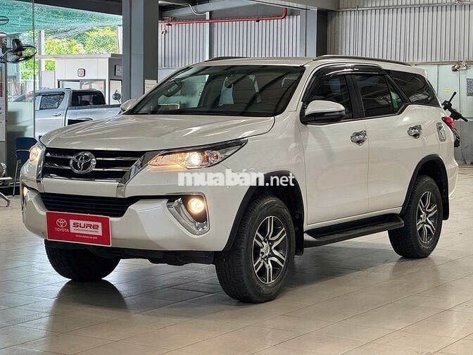 Fortuner Máy Dầu(Tự Động)2020 -48.775 km -Còn Giảm