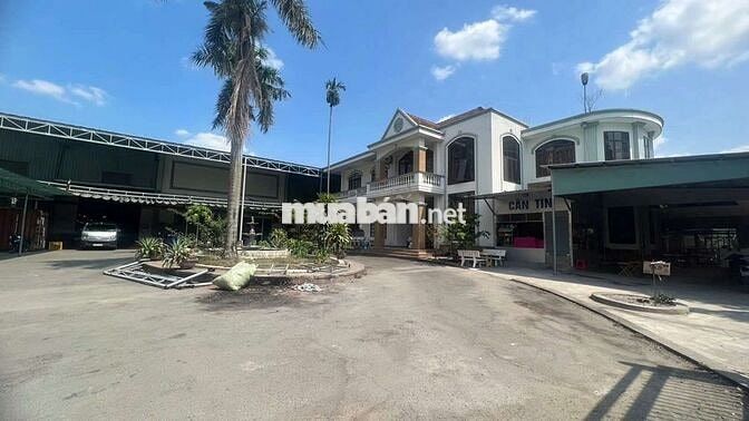 👉Cần Bán xưởng DT 4000m Sổ Hồng riêng Mặt Tiền