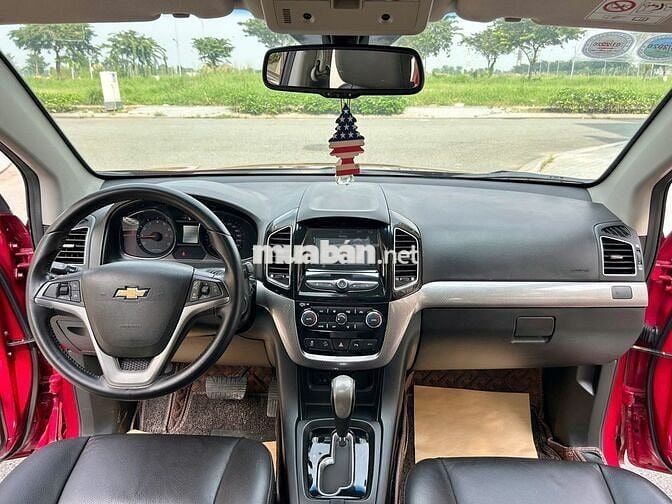 Chevrolet Captiva Revv LTZ 2.4 AT 2017