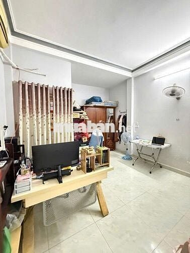 NHÀ 4 TẦNG, DT (4X13)M2, HẺM XE HƠI 7M, HƯƠNG LỘ 2, 6,07 TỶ CÒN TL