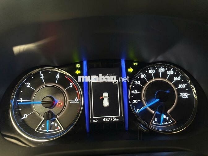 Fortuner Máy Dầu(Tự Động)2020 -48.775 km -Còn Giảm