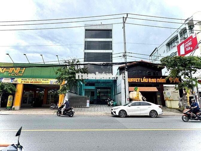 Cho thuê toà nhà 1 hầm 5 tầng Đặng Văn Bi, Thủ Đức