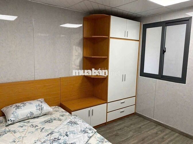 Cho thuê nhà trệt lửng 3pn Dx051 Phú Mỹ