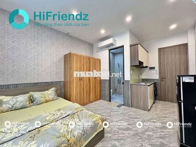 📍1PN - 1PK BANCOL RIÊNG MỚI - ĐH VĂN LANG -DƯƠNG QUẢNG HÀM -VƯỜN LÀI