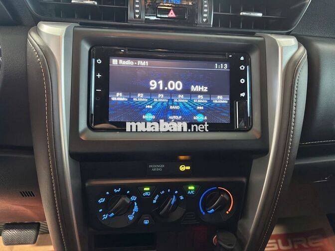 Fortuner Máy Dầu(Tự Động)2020 -48.775 km -Còn Giảm