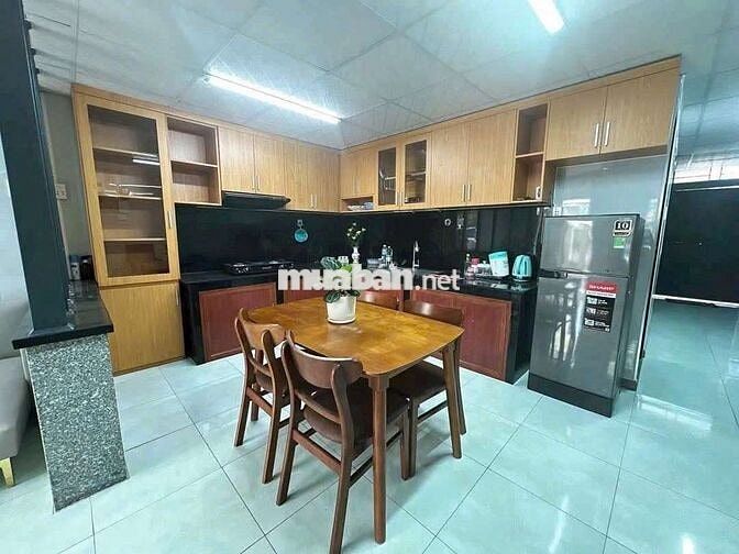 Cho thuê nhà trệt lửng 3pn Dx051 Phú Mỹ