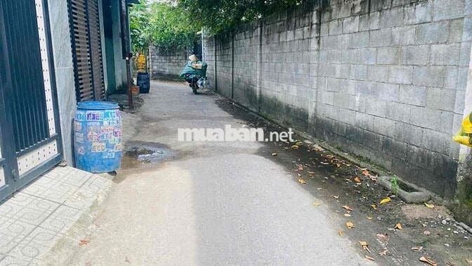 Đất gần chợ Dĩ An rộng ngang 10m, phường Đông Hoà Tp Dĩ An