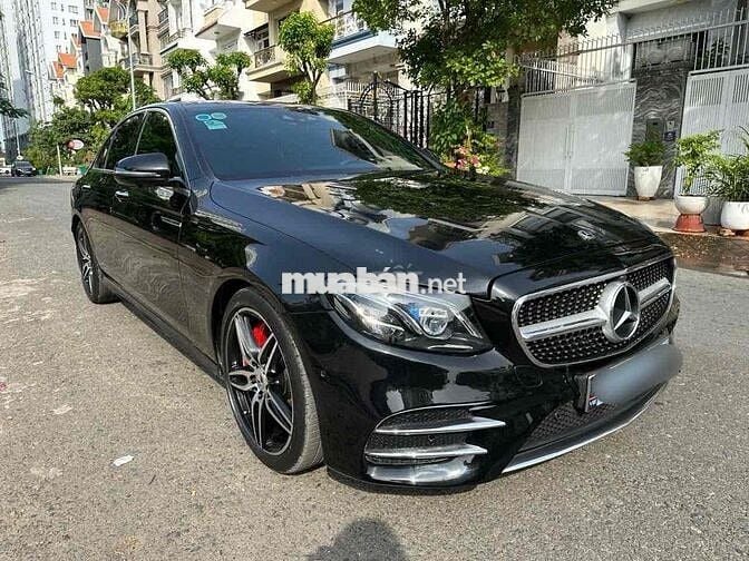 Mercedes-Benz E300 2017 AMG Đen