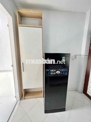 CHO THUÊ STUDIO BAN CÔNG GẦN NGÃ TƯ PHÚ NHUẬN - PHAN XÍCH LONG