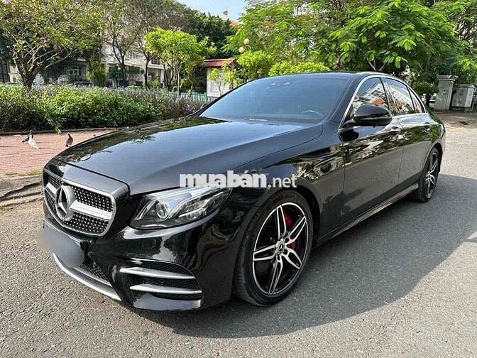Mercedes-Benz E300 2017 AMG Đen