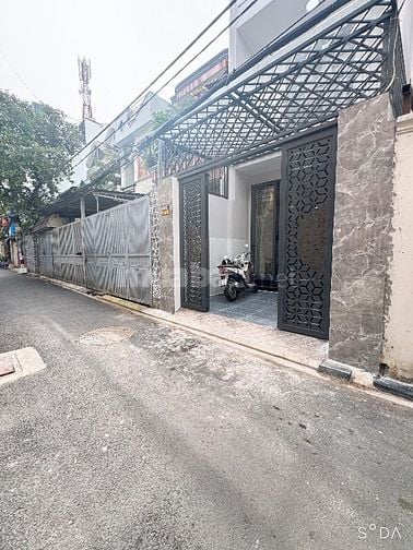 NHÀ MỚI 100% – THIẾT KẾ HIỆN ĐẠI – HẺM XE HƠI BÀU CÁT – TÂN BÌNH – CHỈ