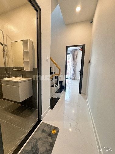 NHÀ MỚI 100% – THIẾT KẾ HIỆN ĐẠI – HẺM XE HƠI BÀU CÁT – TÂN BÌNH – CHỈ